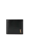 Saint Laurent Tiny Cassandre East/west Wallet With Coin Purse