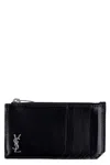 Saint Laurent Tiny Cassandre Fragments Cardholder