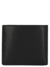 Saint Laurent "tiny Cassandre" Wallet In Black