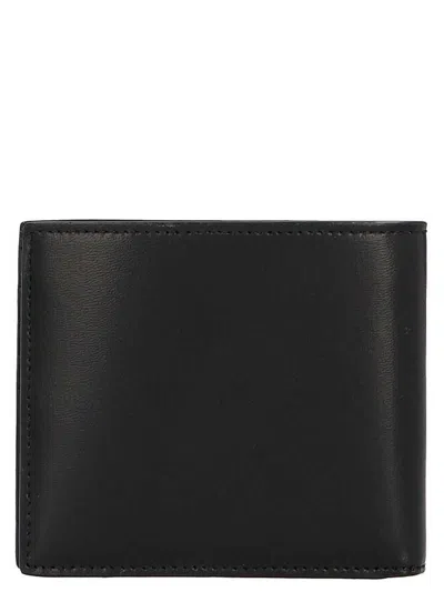 Saint Laurent "tiny Cassandre" Wallet In Black