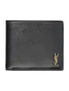 Saint Laurent Tiny Cassandre Wallet In Black