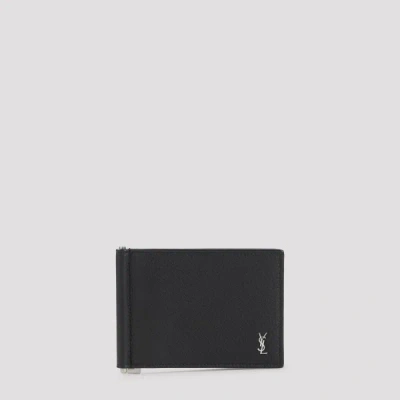 Saint Laurent Tiny Cassandre Wallet Unica