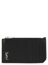 Saint Laurent Tiny Cassandre Fragments Cardholder