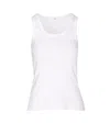 Saint Laurent Crewneck Scoop Neck Sleeveless Plain Pattern Top