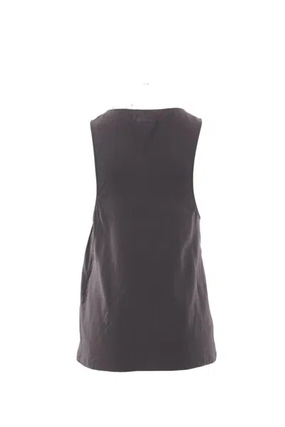 Saint Laurent Top In Blue