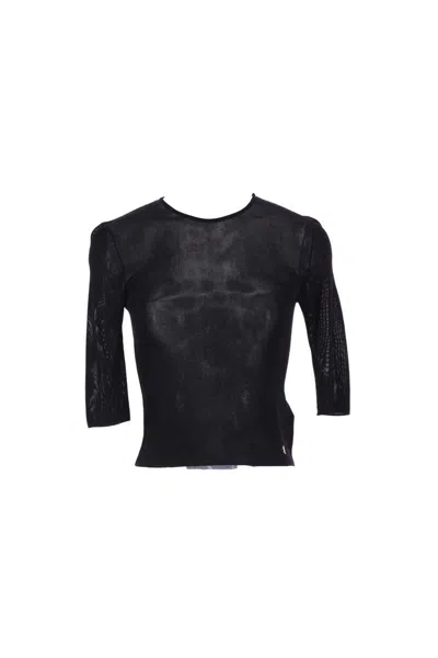Saint Laurent Tops In Black