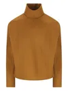 Saint Laurent Top In Brown
