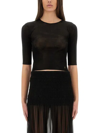 SAINT LAURENT TOP "CASSANDRAS"