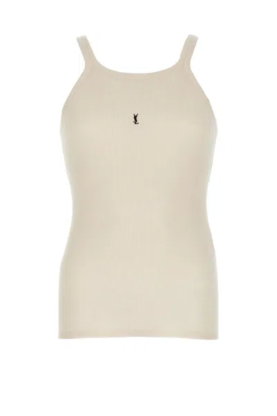 SAINT LAURENT SAINT LAURENT TOP 'CASSANDRE'