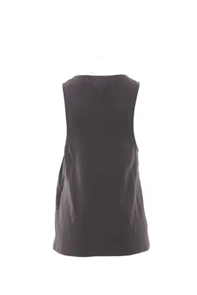 Saint Laurent Top In Brown