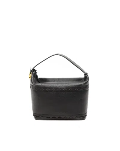 Saint Laurent Top Handle Bag In Black