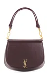 Saint Laurent Voltaire Crossbody Bags Bordeaux In Burgundy