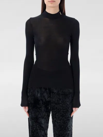 SAINT LAURENT TOP SAINT LAURENT WOMAN COLOR BLACK,G71573002
