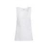Saint Laurent Top In White