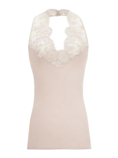 Saint Laurent Tops In Beige