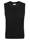 Saint Laurent Sleeveless Jumper