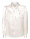 Saint Laurent Shirt In White
