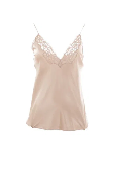 Saint Laurent Topwear In Beige