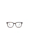 Saint Laurent Tortoise Shell Glasses In Black