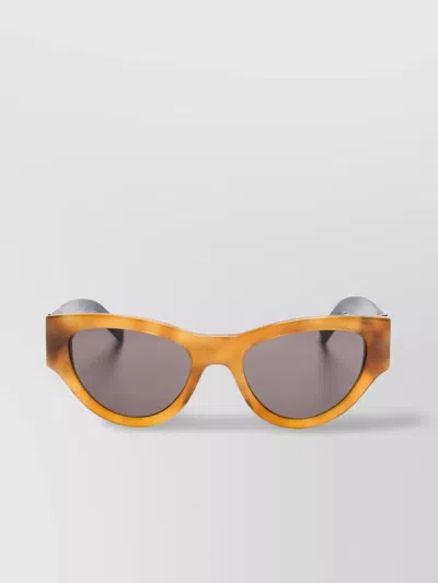 Saint Laurent Cat-eye Sunglasses In Brown