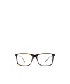Saint Laurent Tortoiseshell-effect Glasses In Black