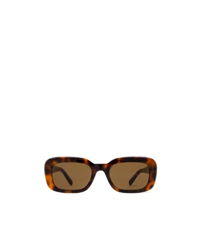 SAINT LAURENT SAINT LAURENT EYEWEAR RECTANGULAR FRAME SUNGLASSES