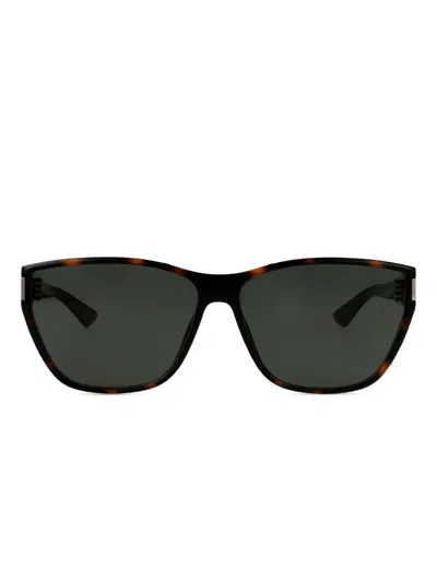 Saint Laurent Tortoiseshell-effect Sunglasses