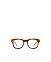 Saint Laurent Tortoiseshell Oversized-frame Glasses In White