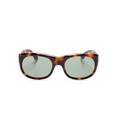 Saint Laurent Sunglasses Sl 798 Maxime 003 Havana In Brown