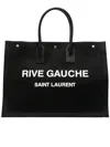 Saint Laurent Men Rive Gauche Large Tote Bag