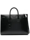 Saint Laurent Sac De Jour Top Handle Bag In Black