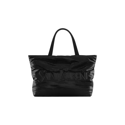 Pre-owned Saint Laurent Tote Bag 'black'