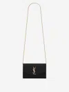 Saint Laurent Tote Bag In Black