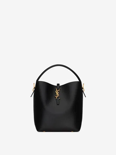 Saint Laurent Tote Bag In Black