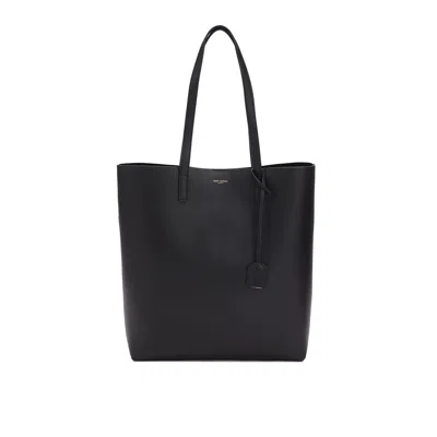 Saint Laurent Tote Bag In Black