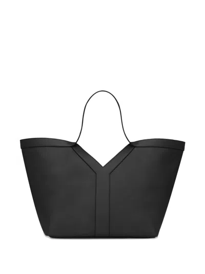 Saint Laurent Tote Bag Bo In Black