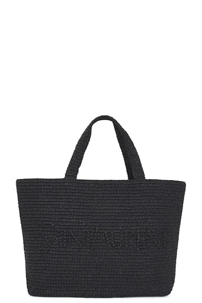 Saint Laurent Tote Bag In Nero