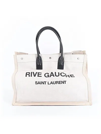 Pre-owned Saint Laurent Tote Bag In Tan