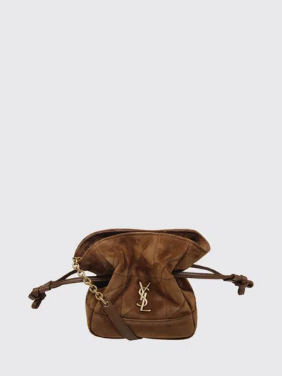 Saint Laurent Tote Bag Woman In Brown