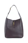 Saint Laurent Tote Bags In Gray