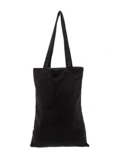Pre-owned Saint Laurent Tote In Black