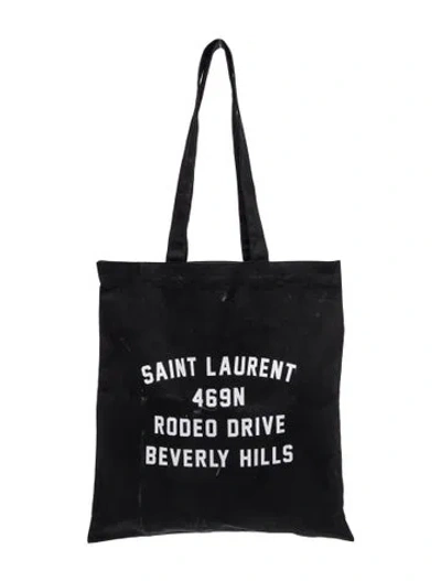Pre-owned Saint Laurent Tote In Multi