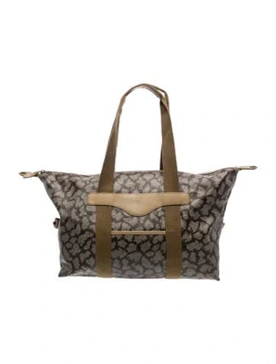 Pre-owned Saint Laurent Tote Vintage In Brown