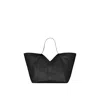 Saint Laurent Tote Y Leather Bag In Black