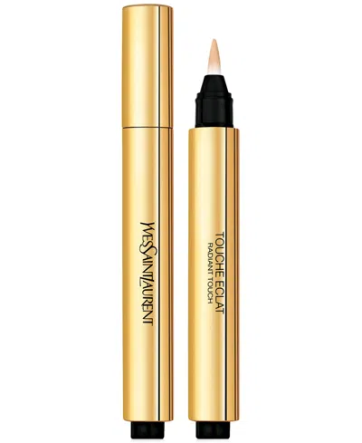 Saint Laurent Touche Eclat All-over Brightening Concealer Pen In . Luminous Sand