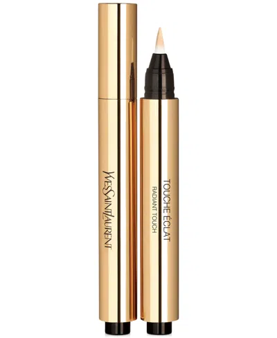 Saint Laurent Touche Eclat All-over Brightening Concealer Pen In 0 Luminous Milk