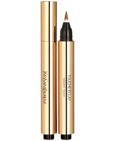 Saint Laurent Touche Eclat All-over Brightening Concealer Pen In 7 Luminous Mocha