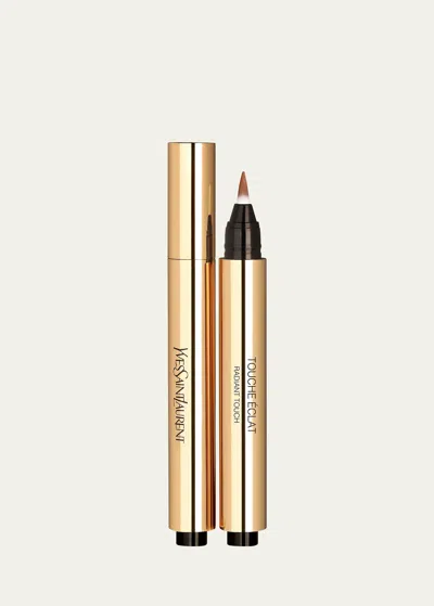 Saint Laurent Touche Eclat Awakening Concealer Click Pen In 7 Luminous Mocha
