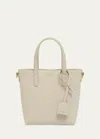 Saint Laurent Bold Shopping Tote Bag In 9207 Crema Soft