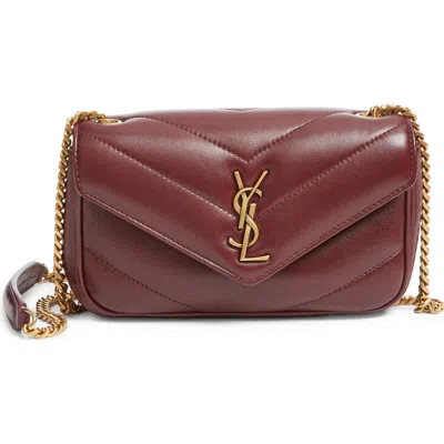 Saint Laurent Toy Loulou Quilted Leather Shoulder Bag
